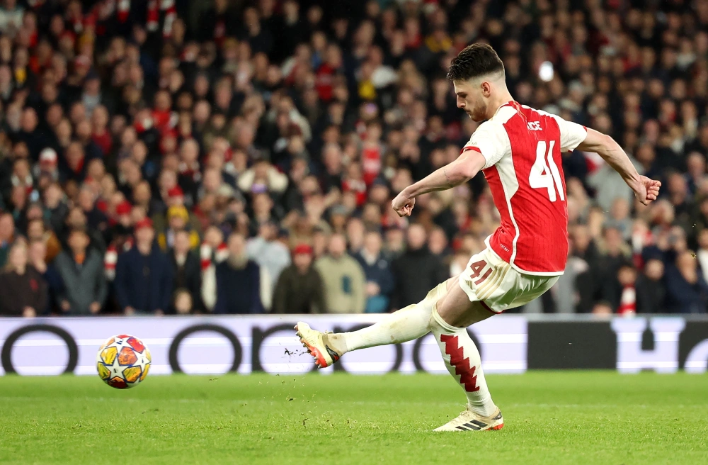 青春风暴席卷欧冠，阿森纳剑指巅峰荣耀