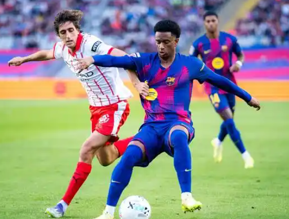 青春风暴下的巴萨：欧冠征途的荆棘与曙光